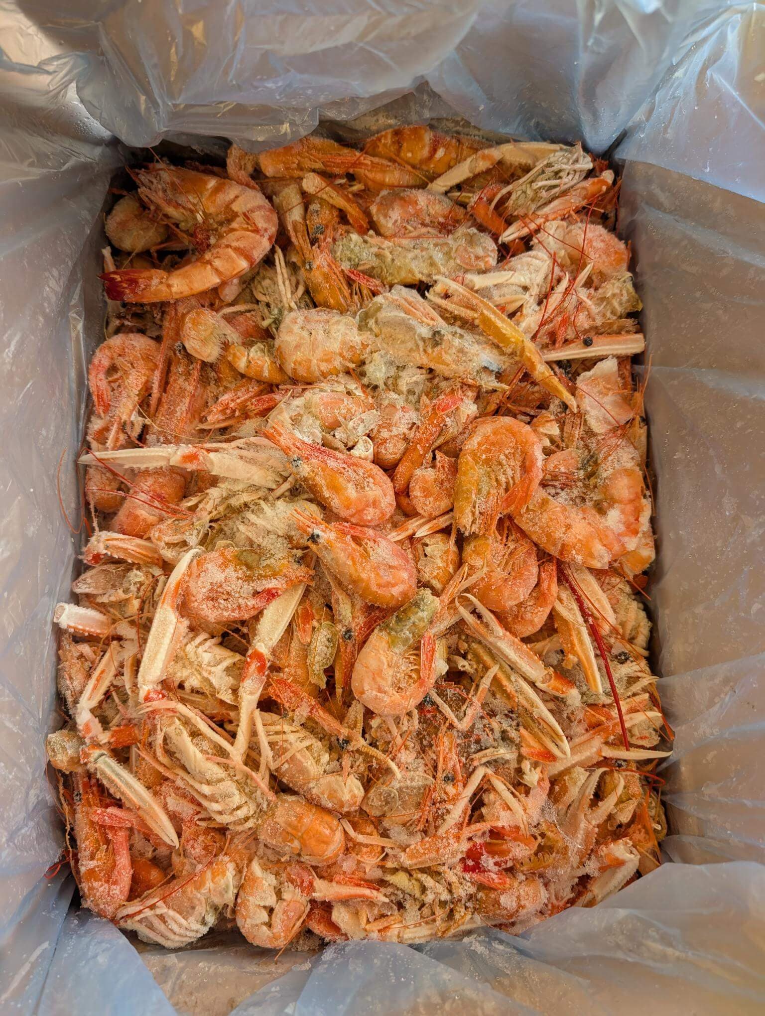 MSC/ASC Mix Seafood By-Products