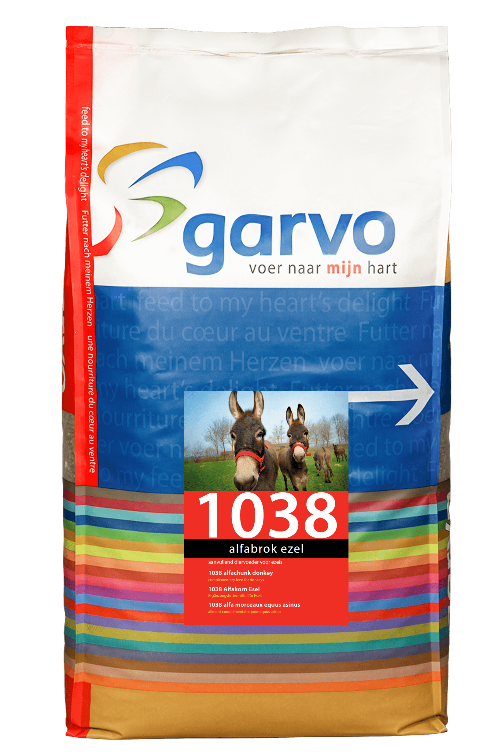 Alfachunk Æsel | 1038