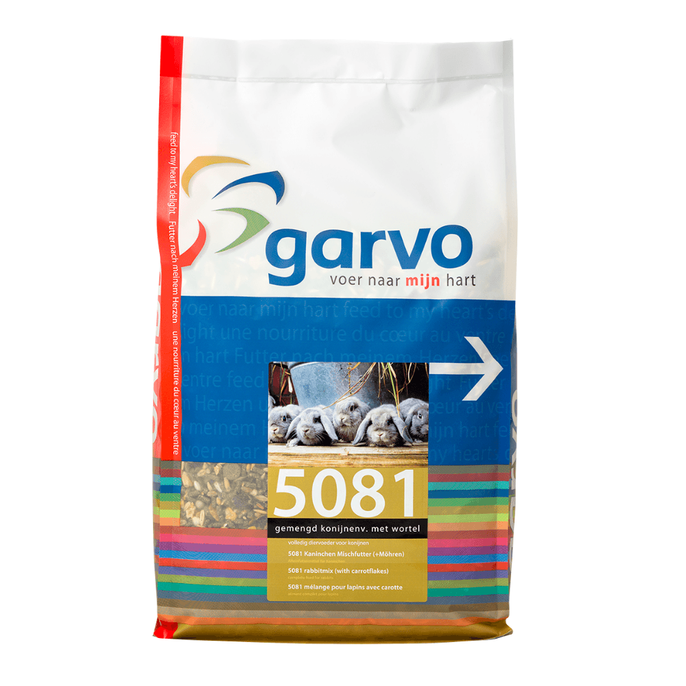 Kanin Mix med Gullerodsflager | 5081