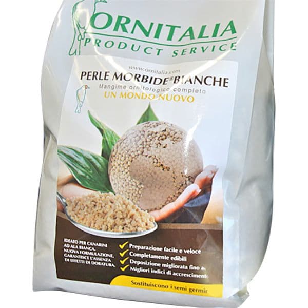 Perle morbide bianche