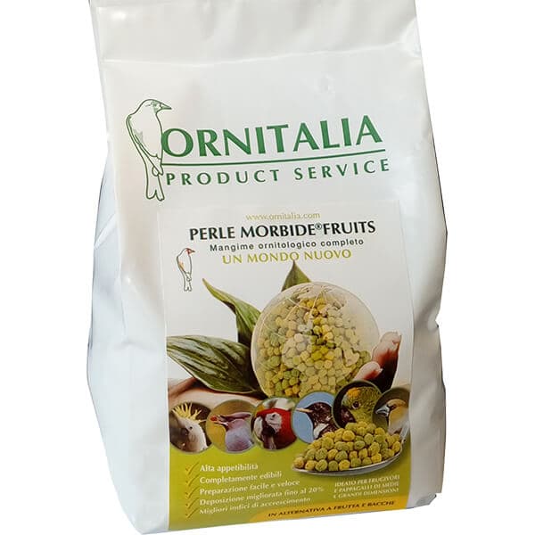 Perle Morbide Fruit Grøn
