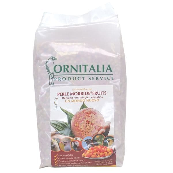 Perle morbide fruit rød