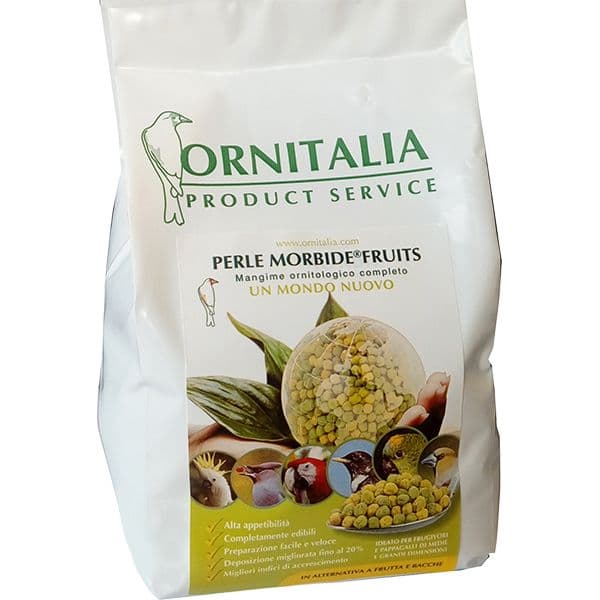 Perle morbide fruit grøn