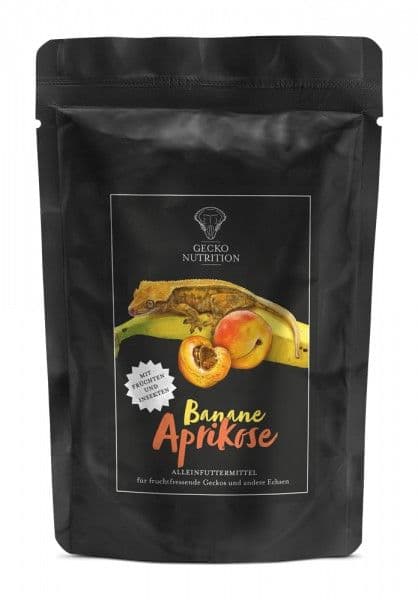 Gecko nutrition banana/apricot