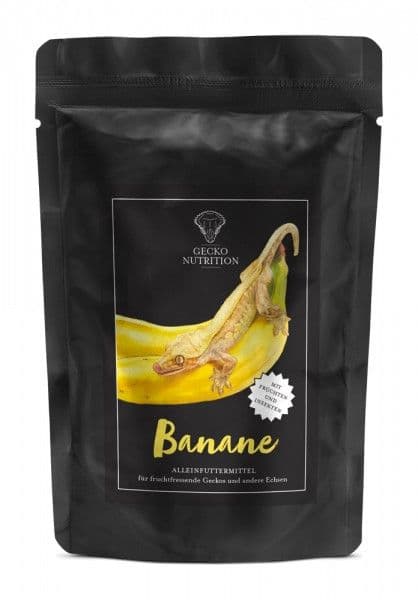 Gecko nutrition banan