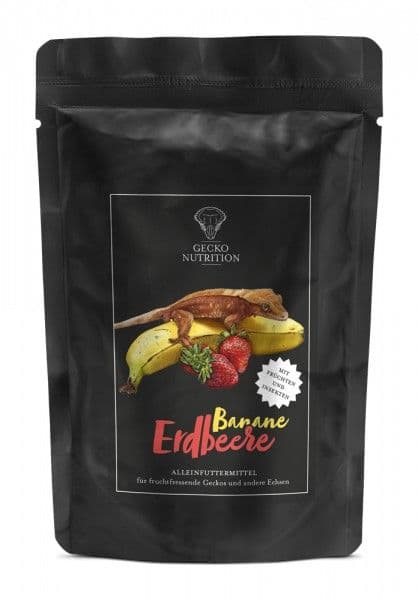 Gecko nutrition banan/jordbær