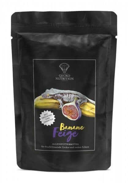 Gecko Nutrition Banan/Figen