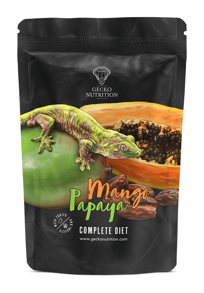 Gecko nutrition mango/papaya