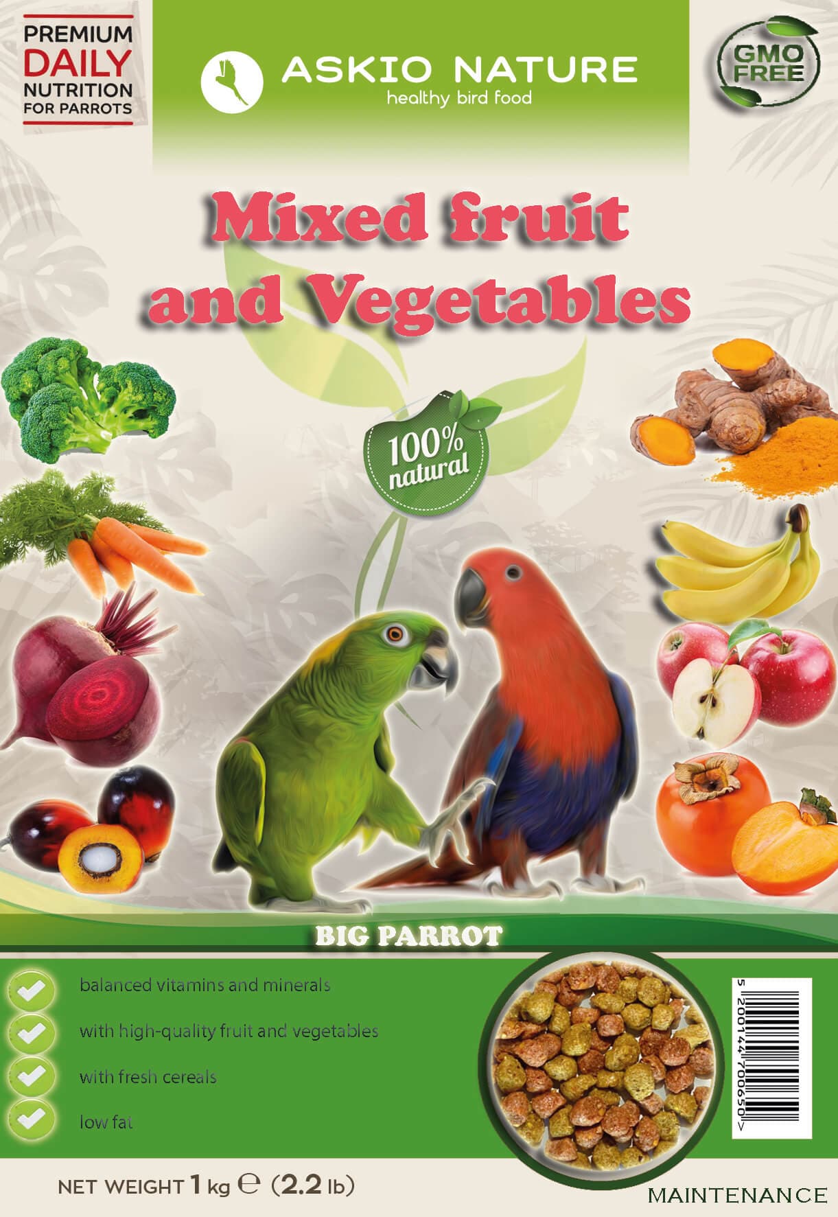 Askio Nature Fruit