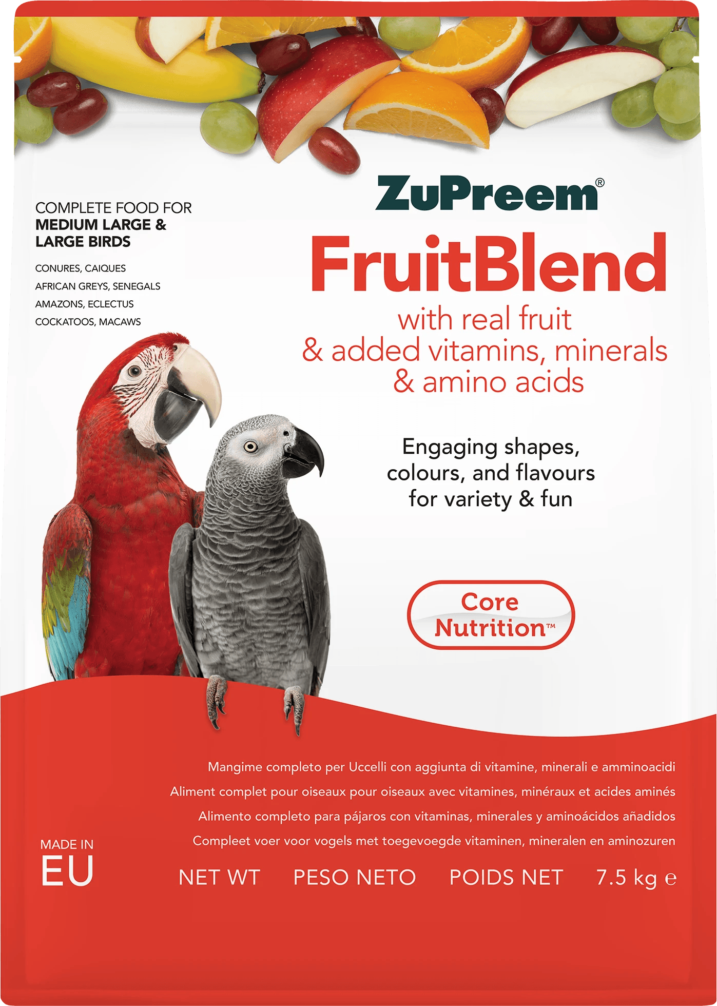 Zupreeme Medium/Large 7,5 kg