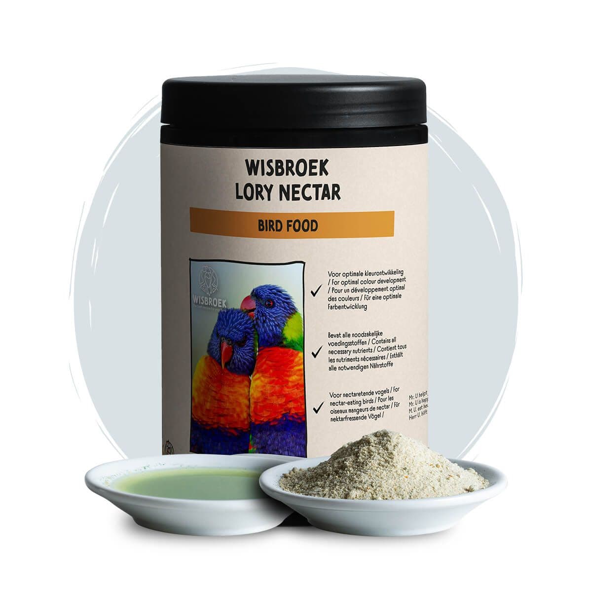 Wisbroek Lory Nectar 800 g