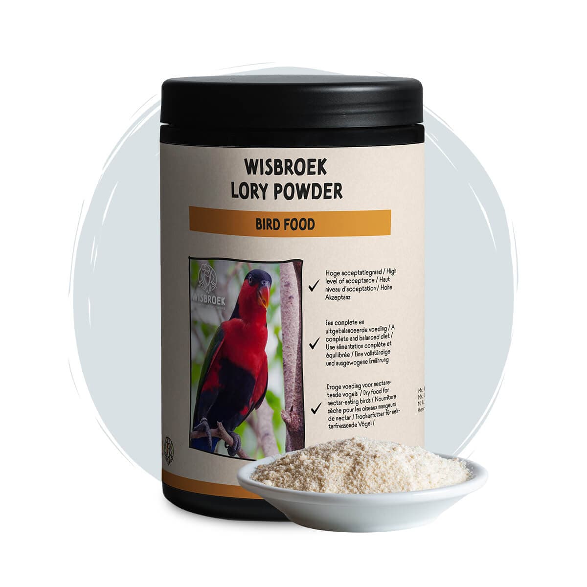 Wisbroek Lory Powder 800 g