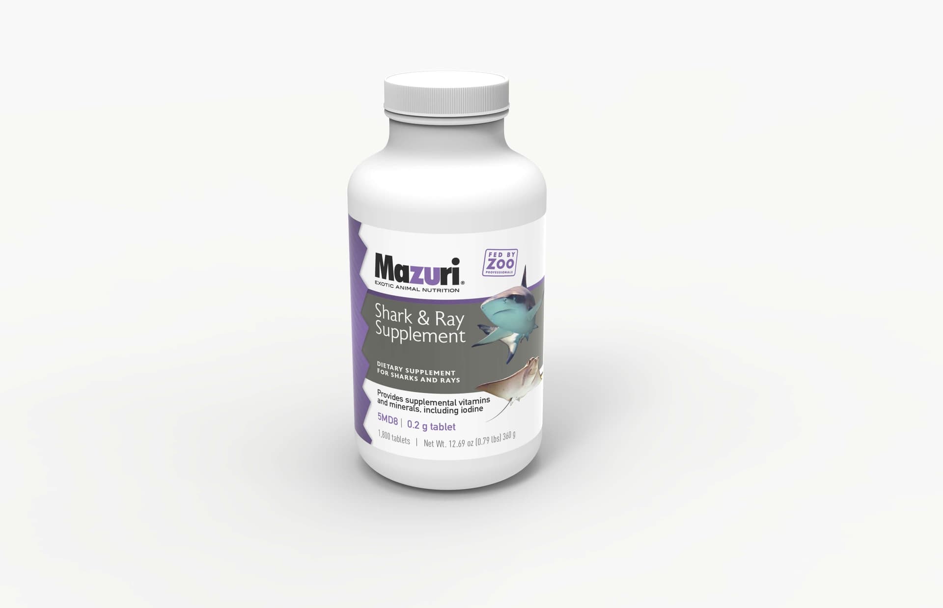 Shark & Ray Supplement (0,2 g tablets)