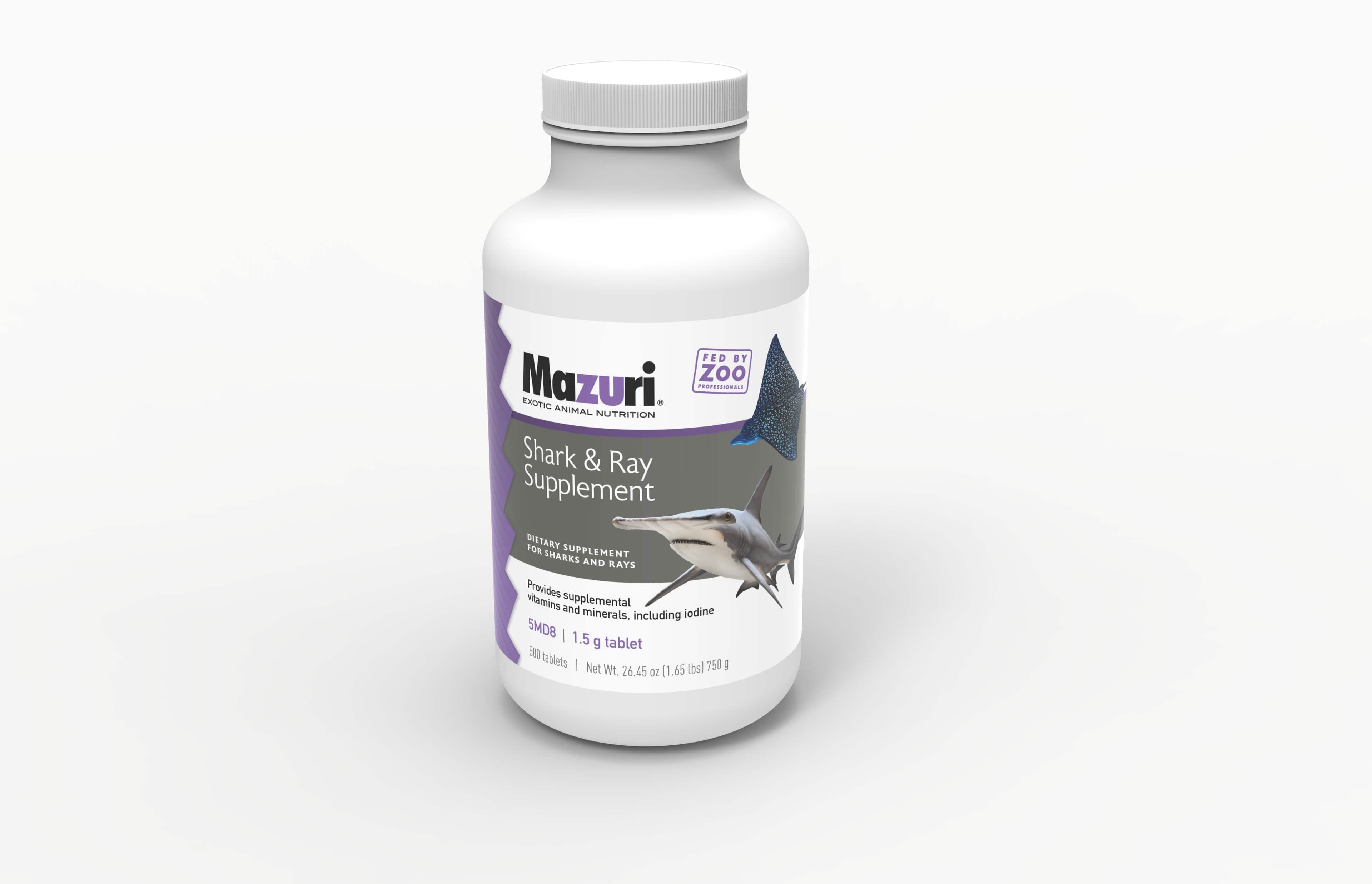 Shark & Ray Supplement (1,5 g tablets)