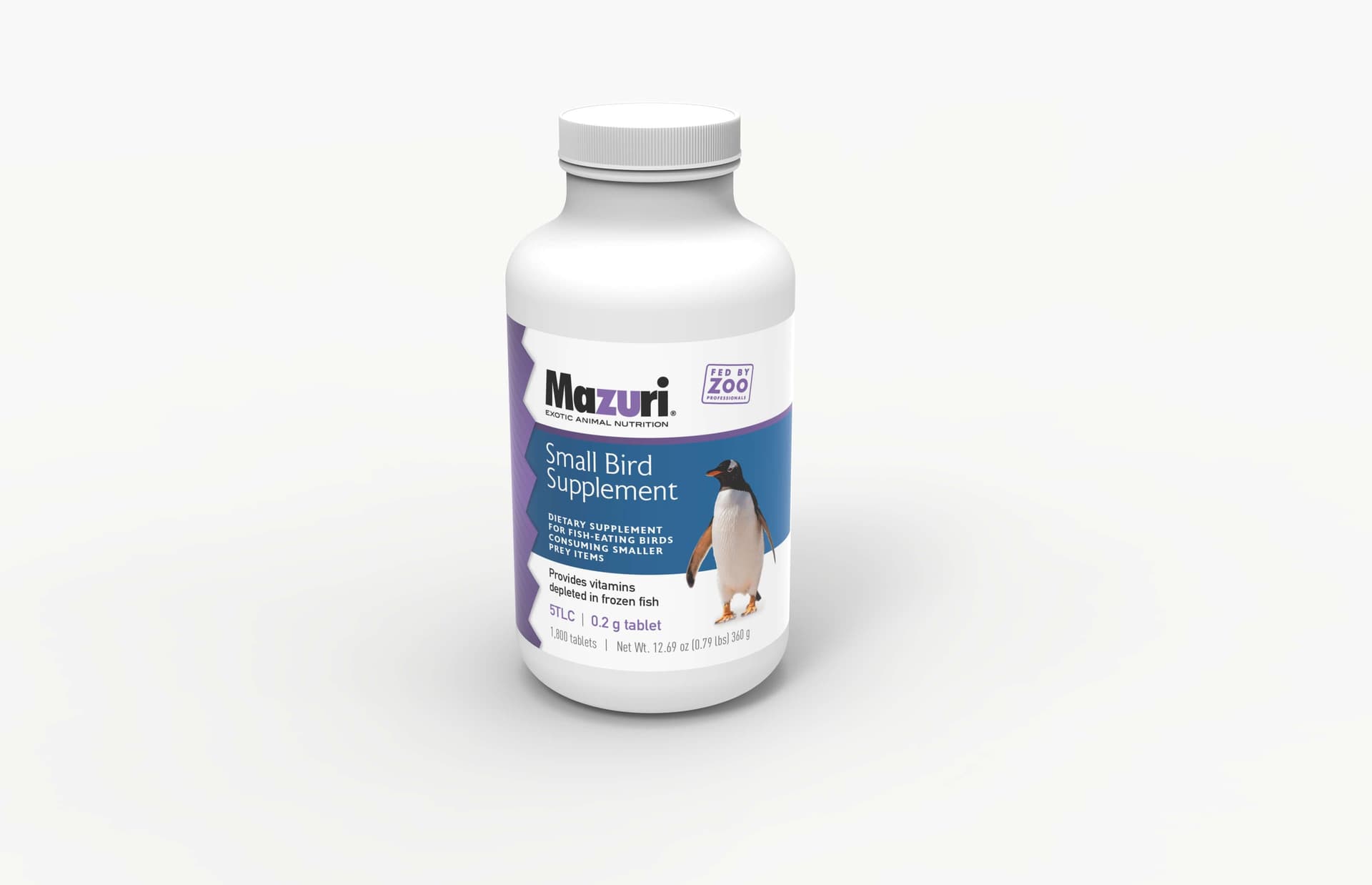 Small Bird Supplement (0,2 g tablets)
