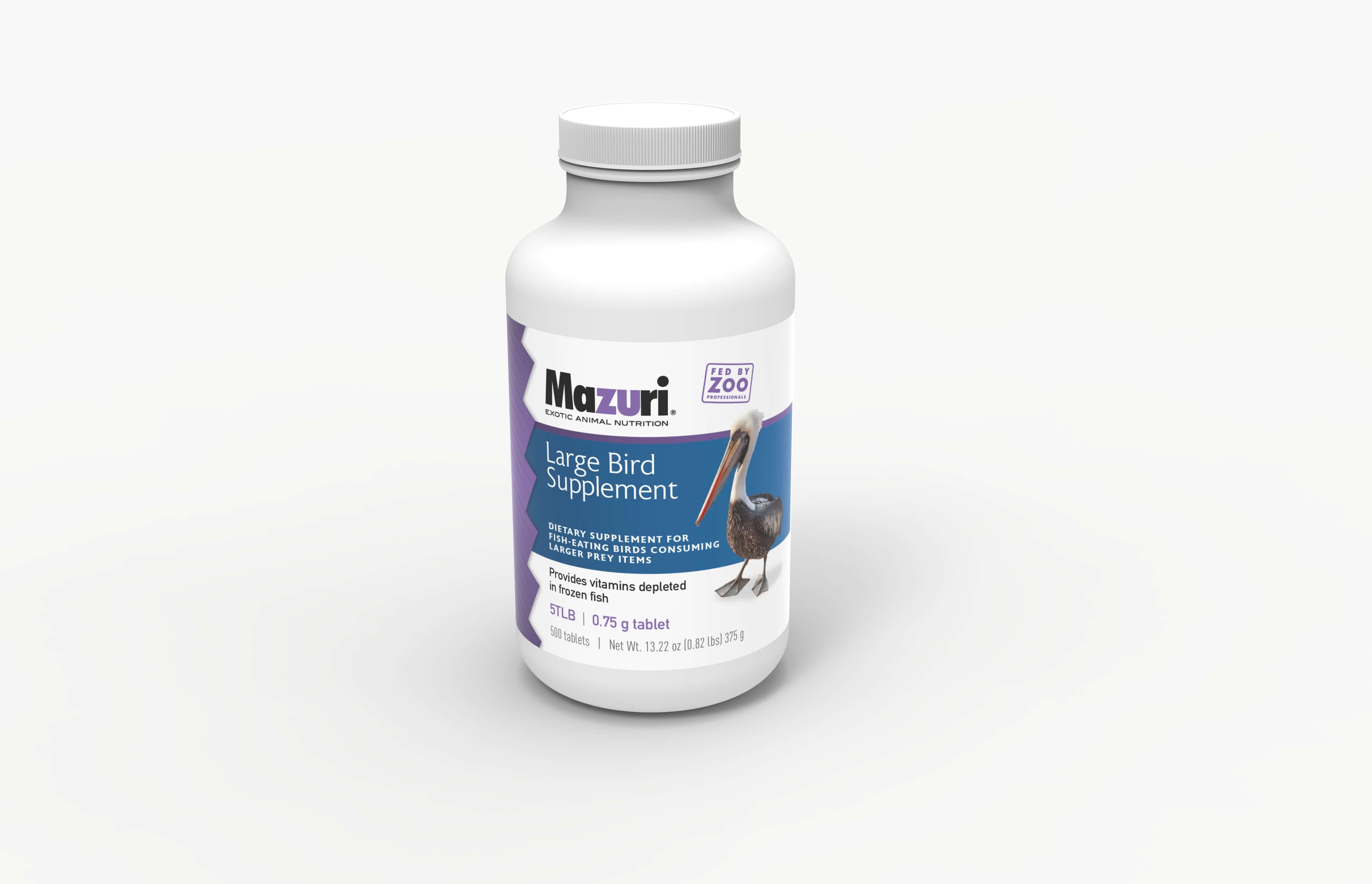 Large Bird Supplement (0,75 g tablets)