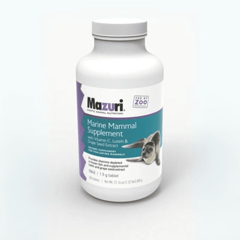 Marine Mammal 1,5 g Tablet with vit C, lutein and grape seed extract