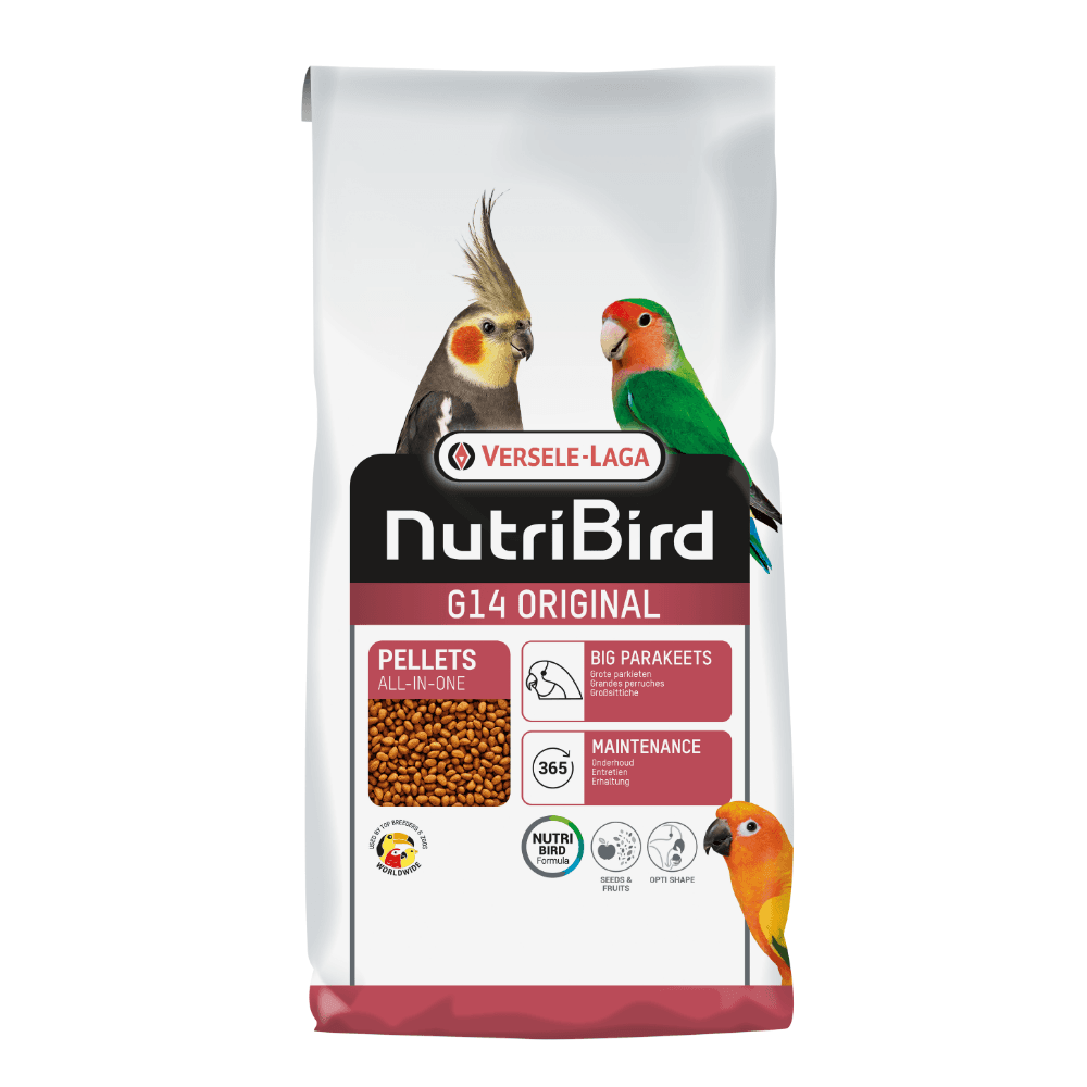 G14 stor parakit original vedligeholdelse