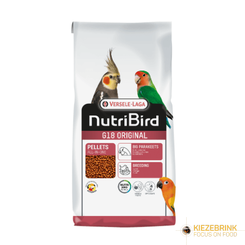 G18 stor parakit original opdrætter