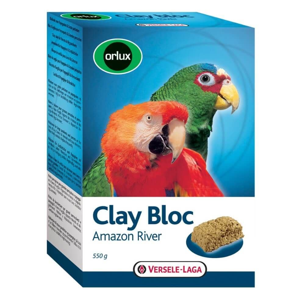 Lerblok Amazonfloden