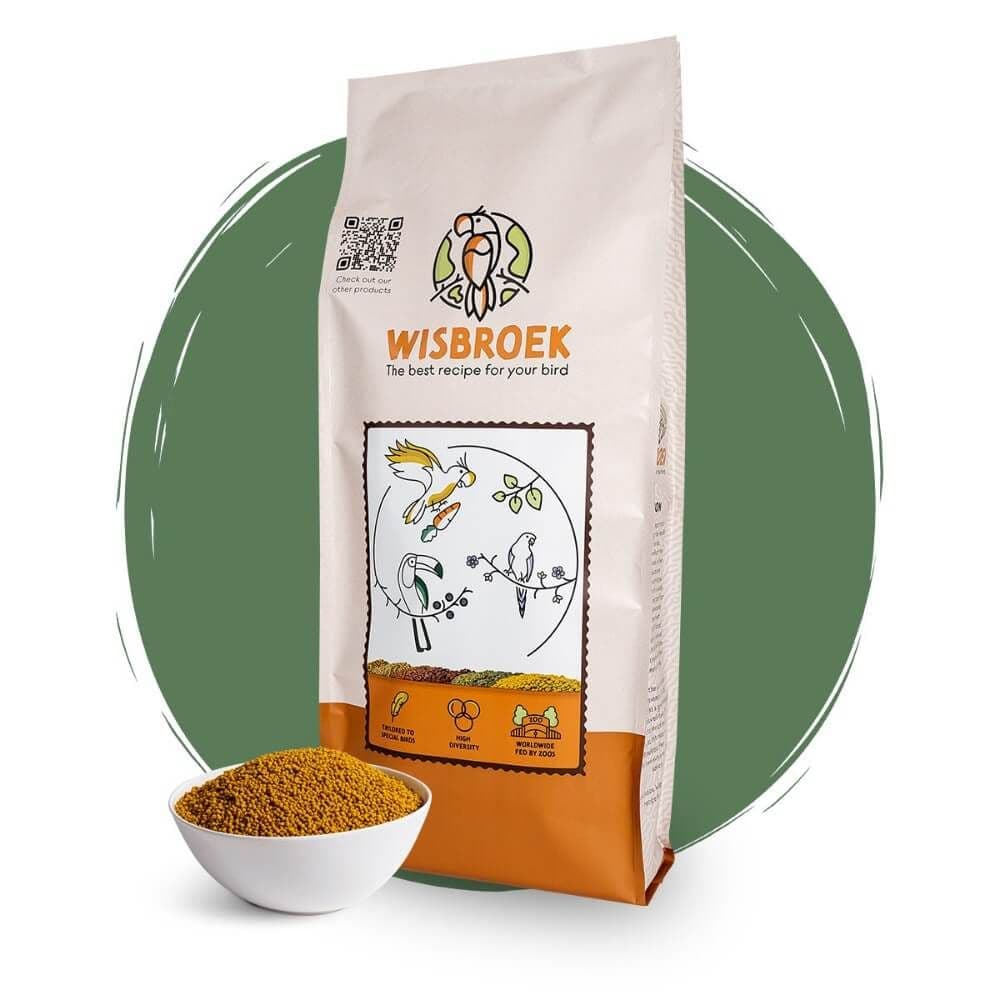 Wisbroek Softbill Diet Lille