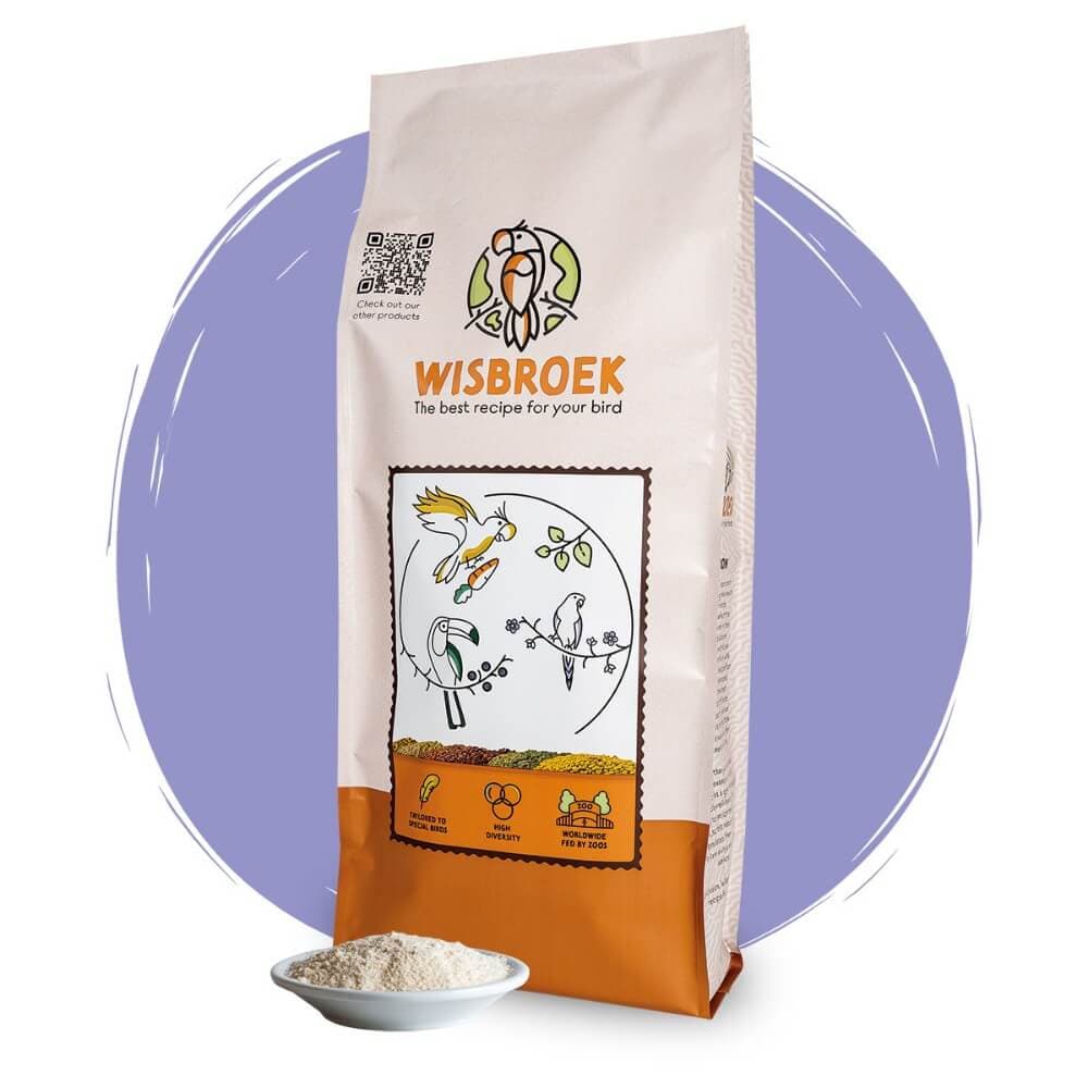Wisbroek Lory Pulver/tør