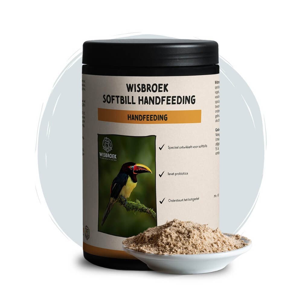 Wisbroek Softbill Håndfodring