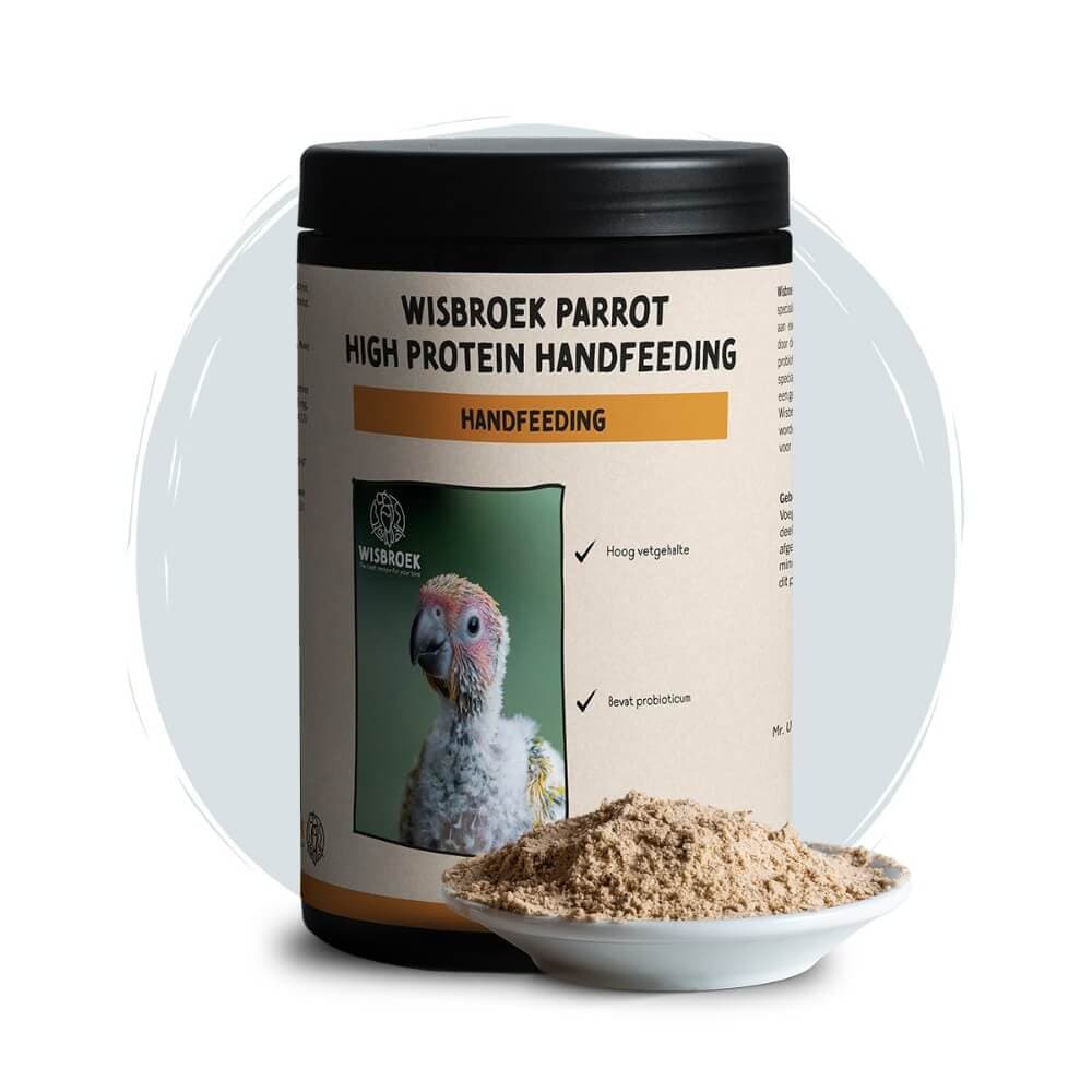 Wisbroek Papegøje Højprotein Håndfodring